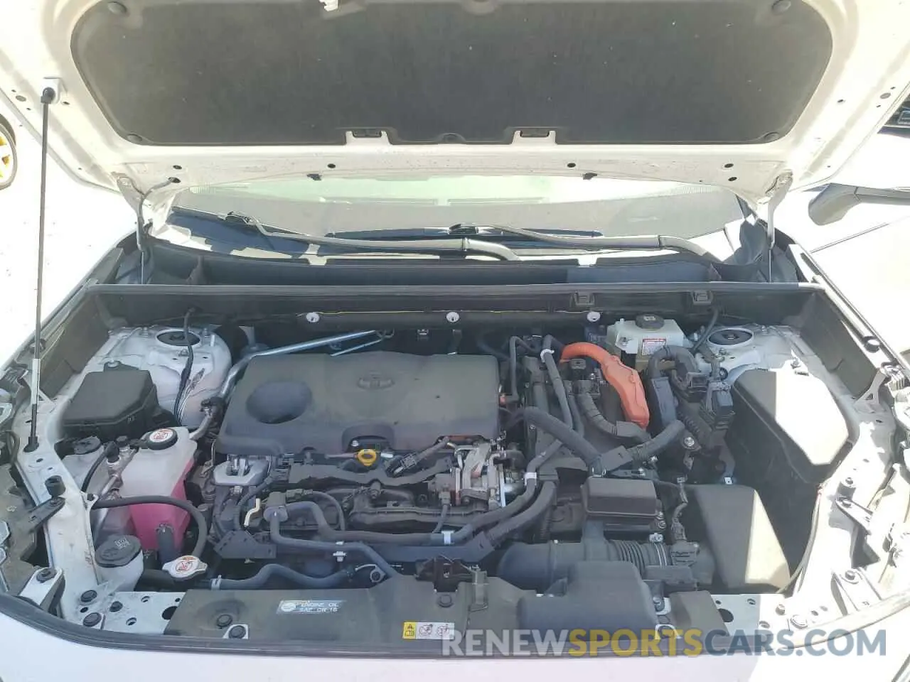 12 Photograph of a damaged car JTMRWRFV7LD071559 TOYOTA RAV4 2020
