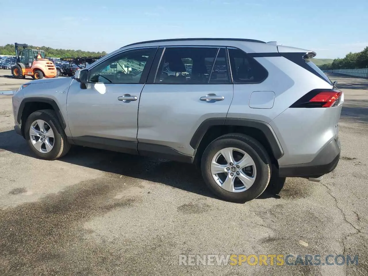 2 Photograph of a damaged car JTMRWRFV9LJ048494 TOYOTA RAV4 2020