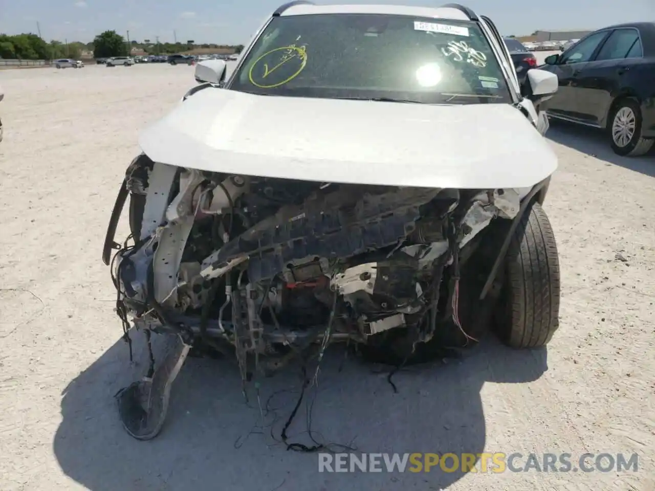 9 Photograph of a damaged car JTMRWRFVXLD546878 TOYOTA RAV4 2020