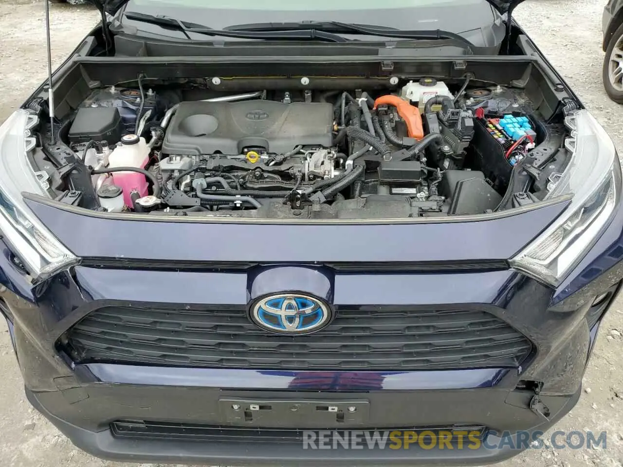 12 Photograph of a damaged car JTMRWRFVXLJ047077 TOYOTA RAV4 2020