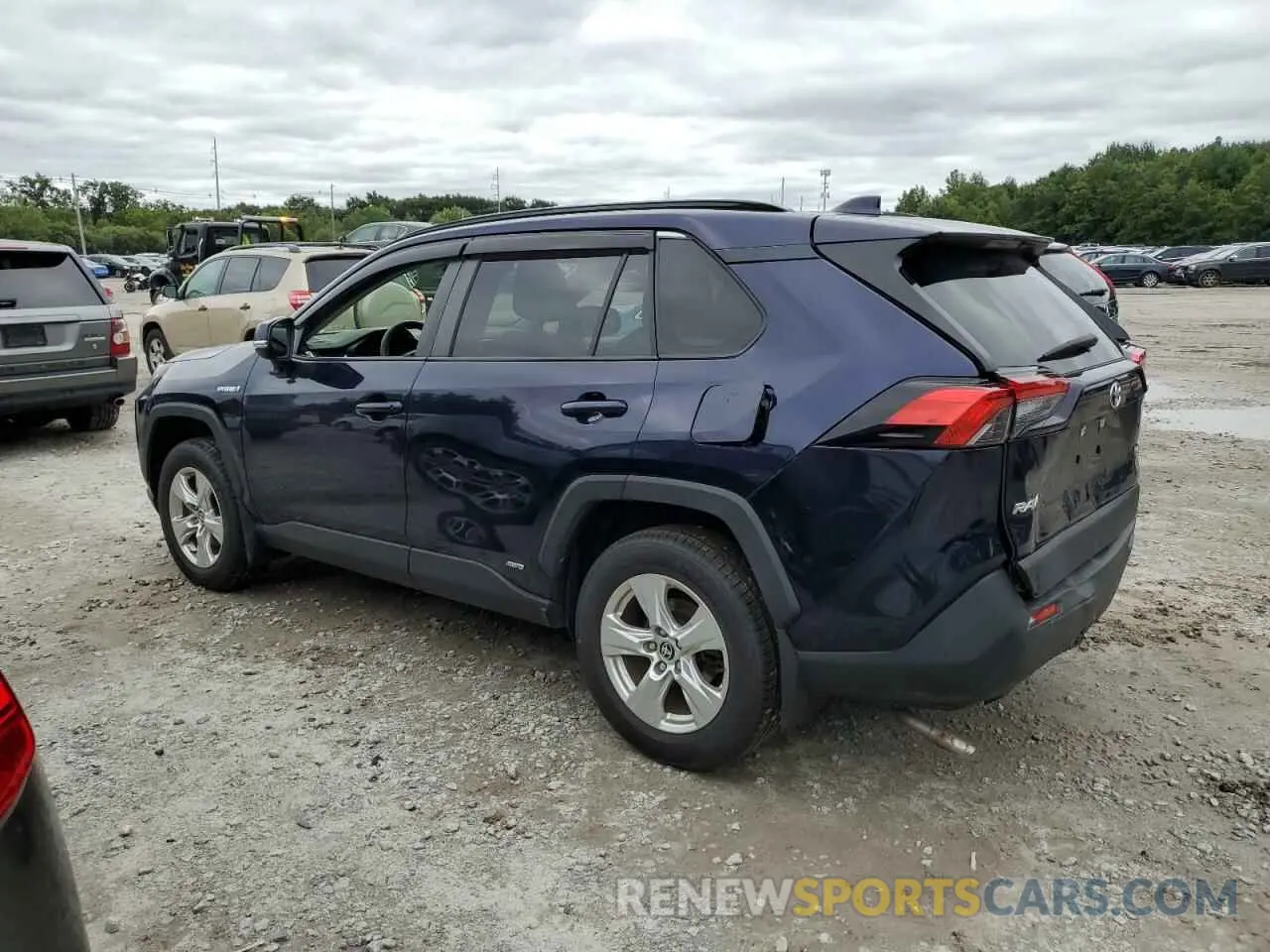 2 Photograph of a damaged car JTMRWRFVXLJ047077 TOYOTA RAV4 2020