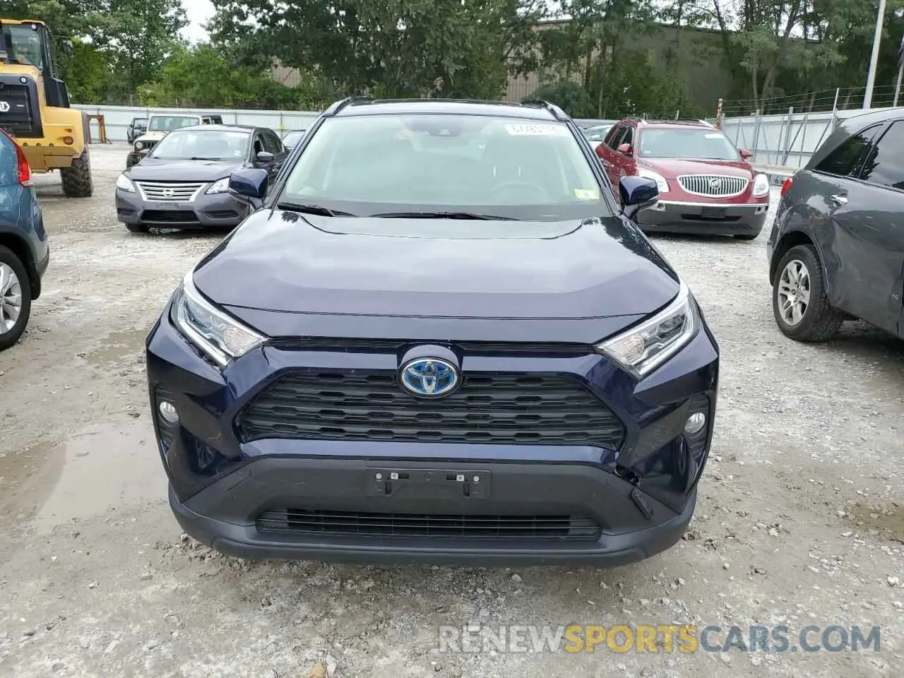 5 Photograph of a damaged car JTMRWRFVXLJ047077 TOYOTA RAV4 2020