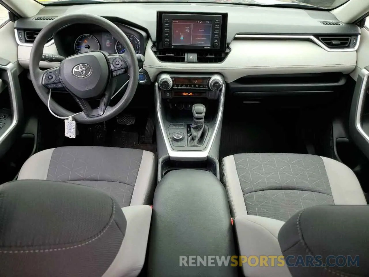 8 Photograph of a damaged car JTMRWRFVXLJ047077 TOYOTA RAV4 2020