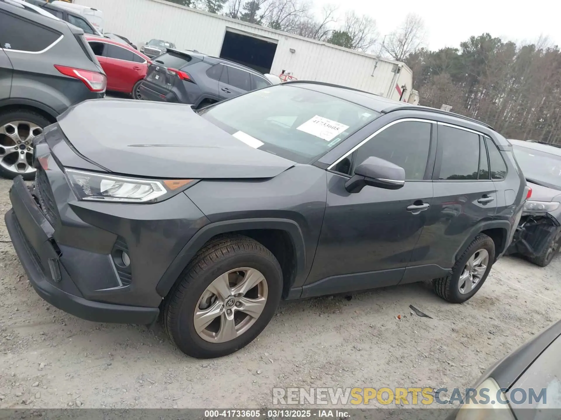 14 Photograph of a damaged car JTMW1RFV1LD048988 TOYOTA RAV4 2020