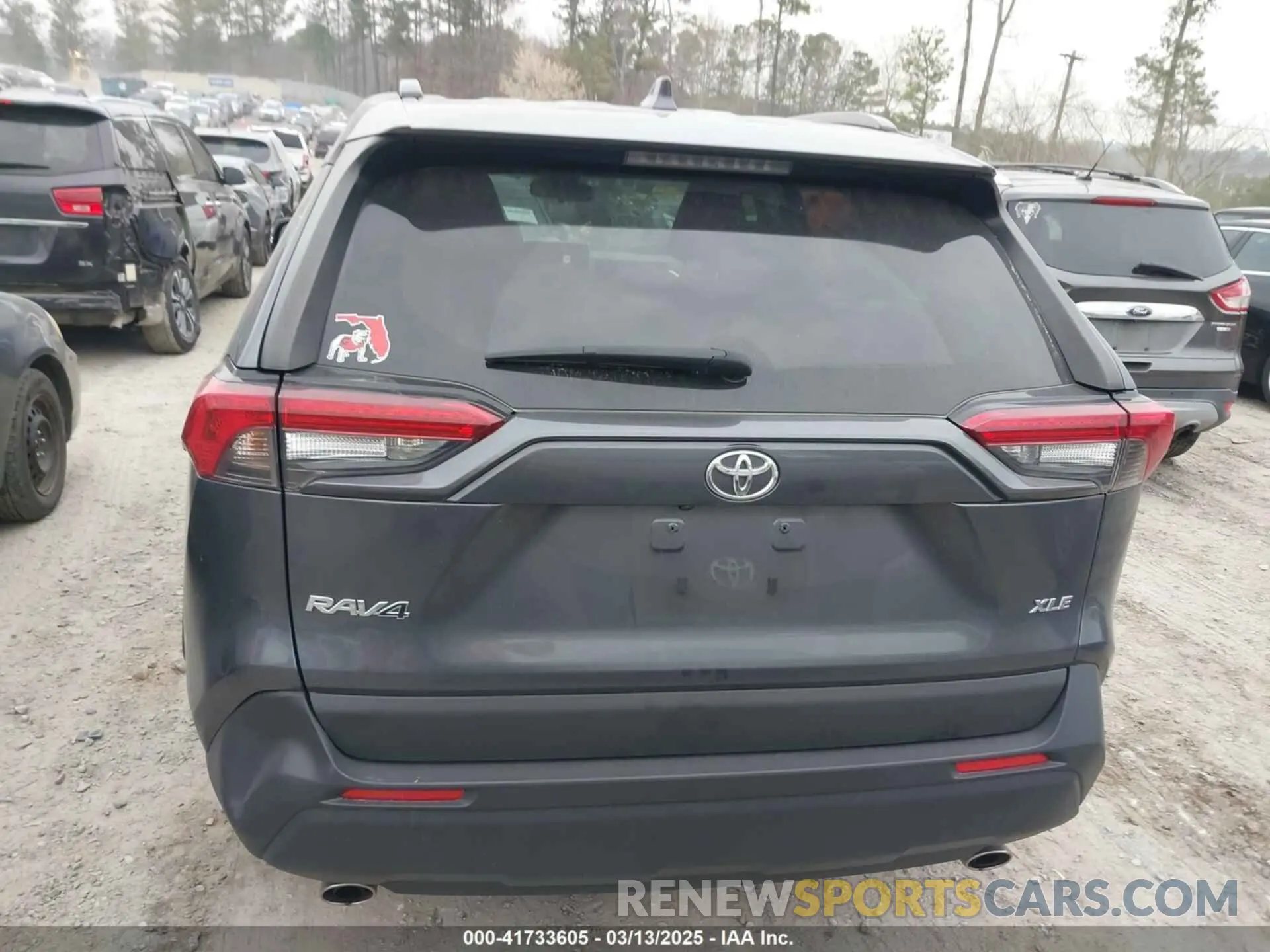 16 Photograph of a damaged car JTMW1RFV1LD048988 TOYOTA RAV4 2020