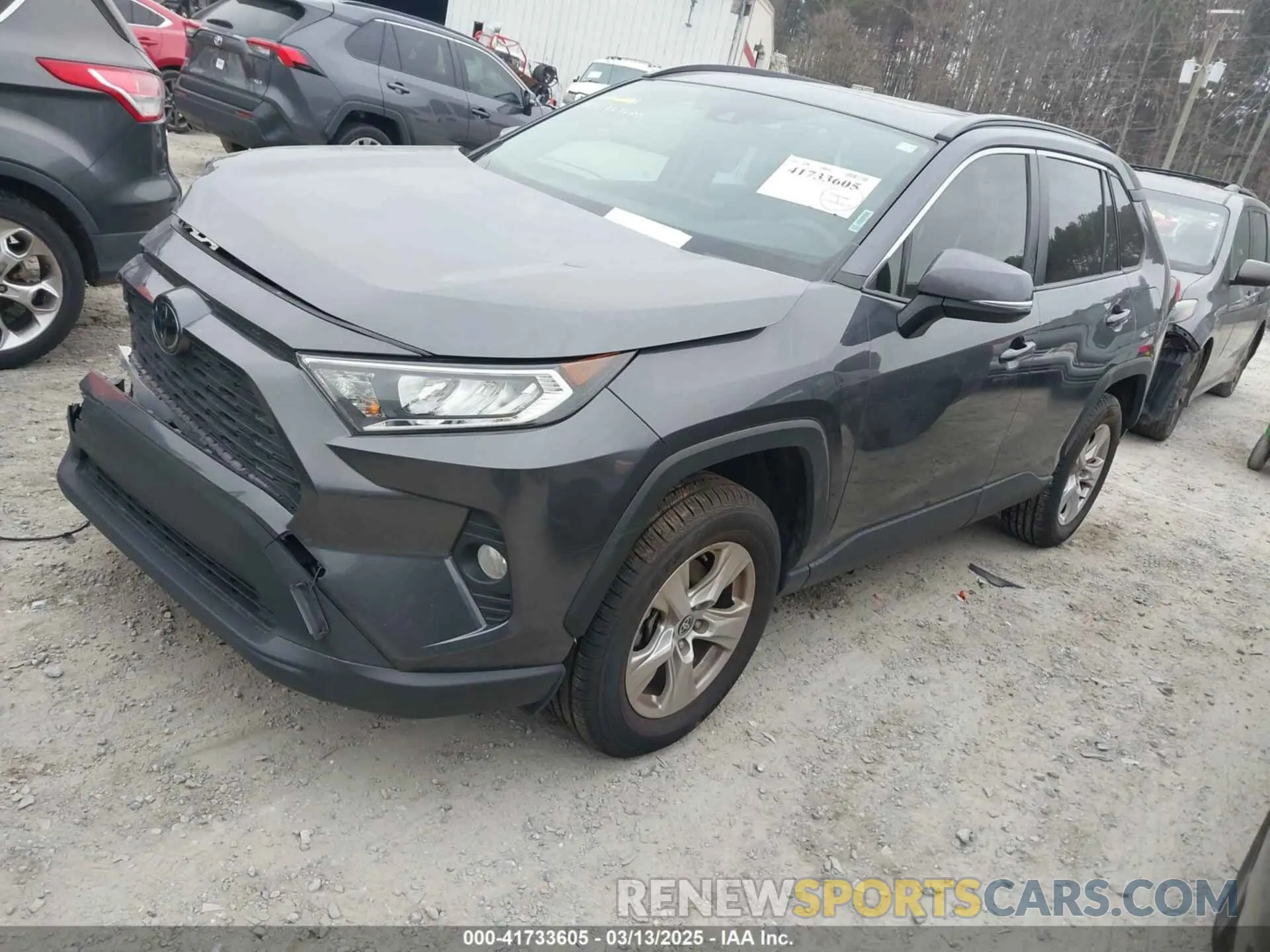 2 Photograph of a damaged car JTMW1RFV1LD048988 TOYOTA RAV4 2020