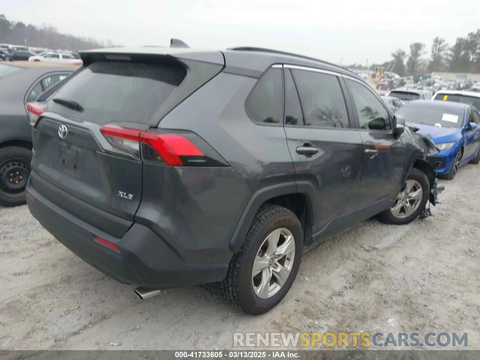 4 Photograph of a damaged car JTMW1RFV1LD048988 TOYOTA RAV4 2020