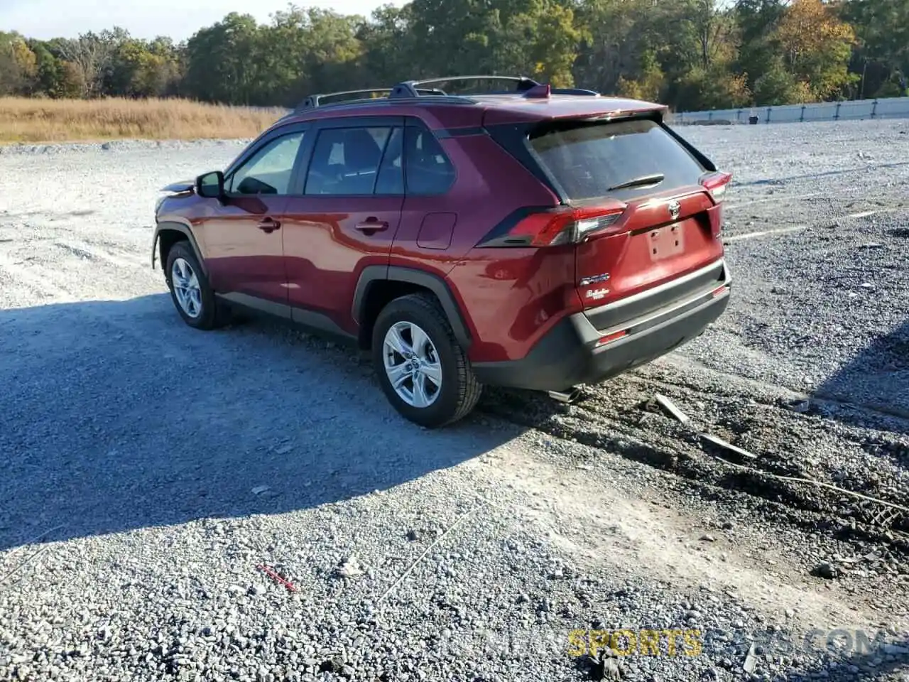 3 Photograph of a damaged car JTMW1RFV1LD056542 TOYOTA RAV4 2020