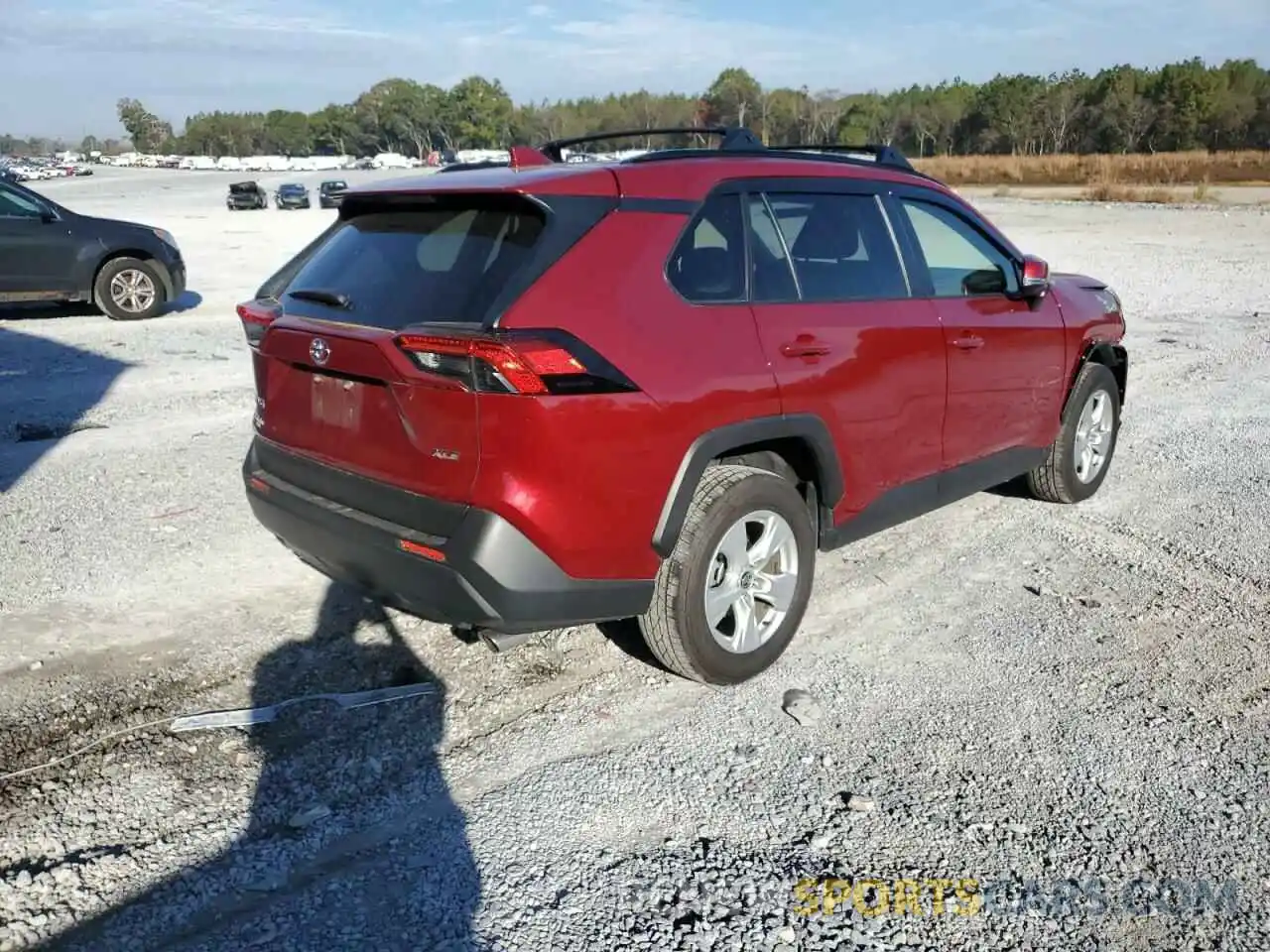 4 Photograph of a damaged car JTMW1RFV1LD056542 TOYOTA RAV4 2020