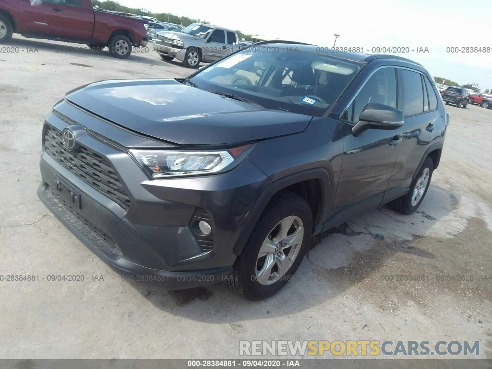 2 Photograph of a damaged car JTMW1RFV2LD052306 TOYOTA RAV4 2020