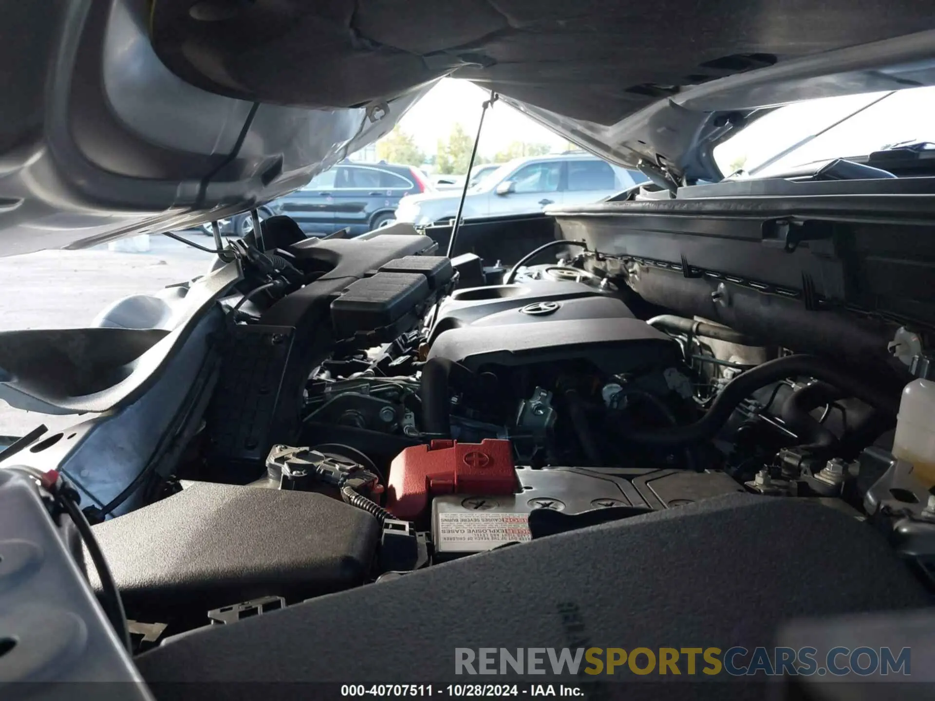 10 Photograph of a damaged car JTMW1RFV2LJ017640 TOYOTA RAV4 2020