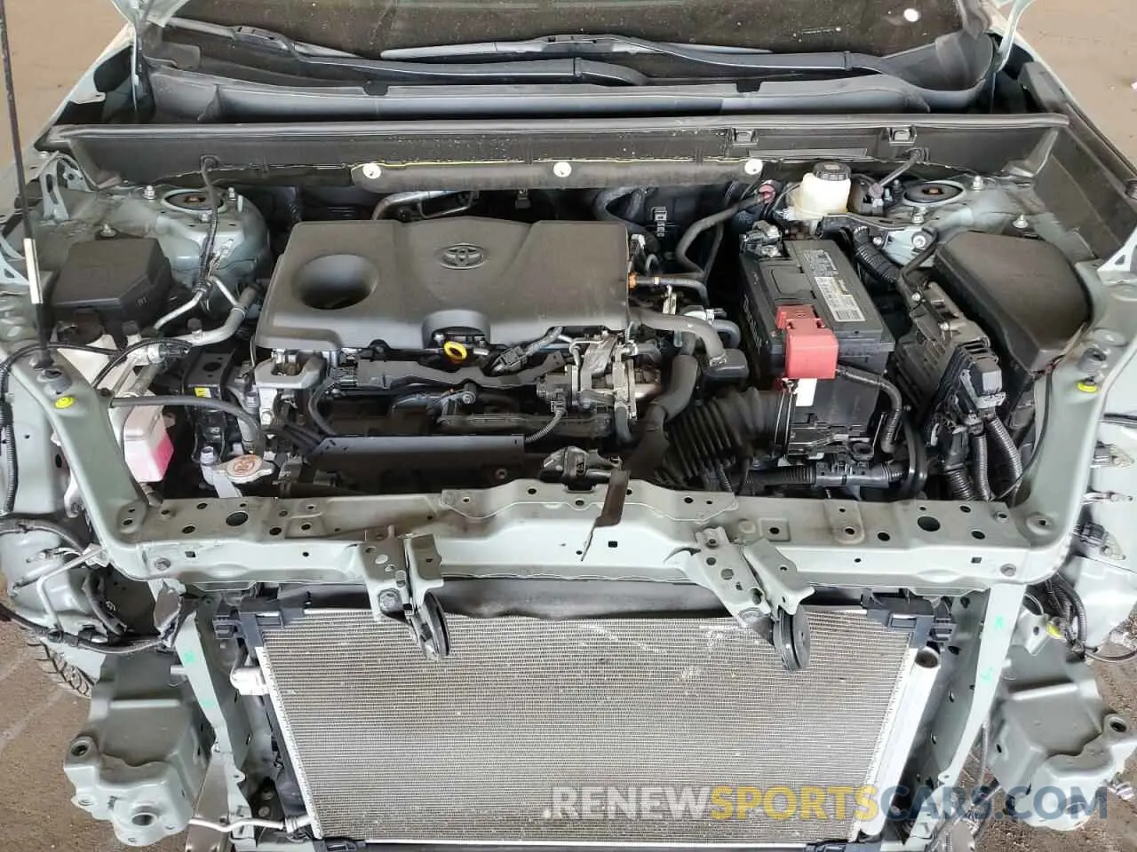 11 Photograph of a damaged car JTMW1RFV2LJ018111 TOYOTA RAV4 2020
