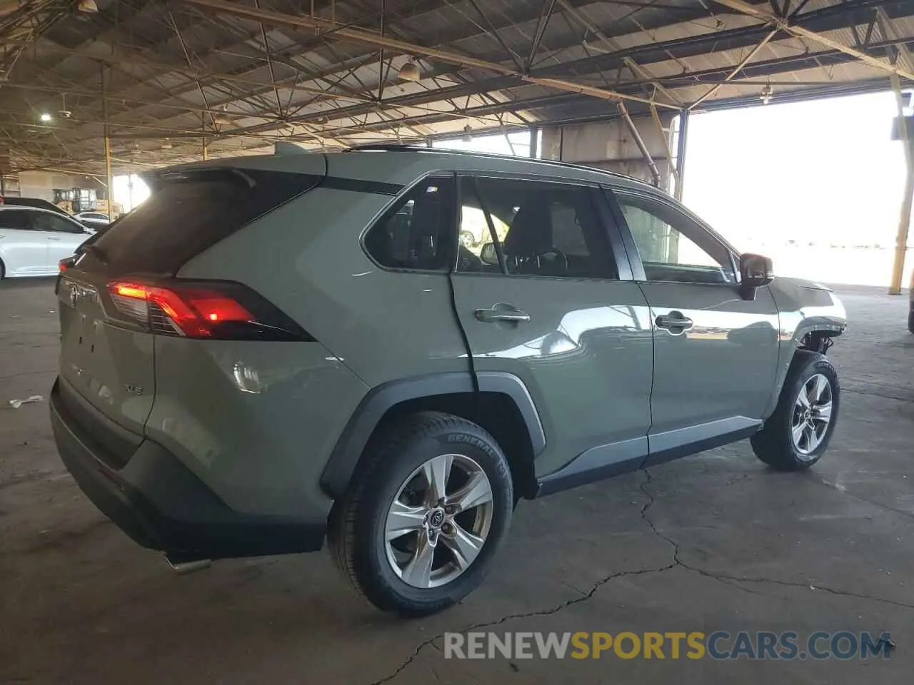 3 Photograph of a damaged car JTMW1RFV2LJ018111 TOYOTA RAV4 2020