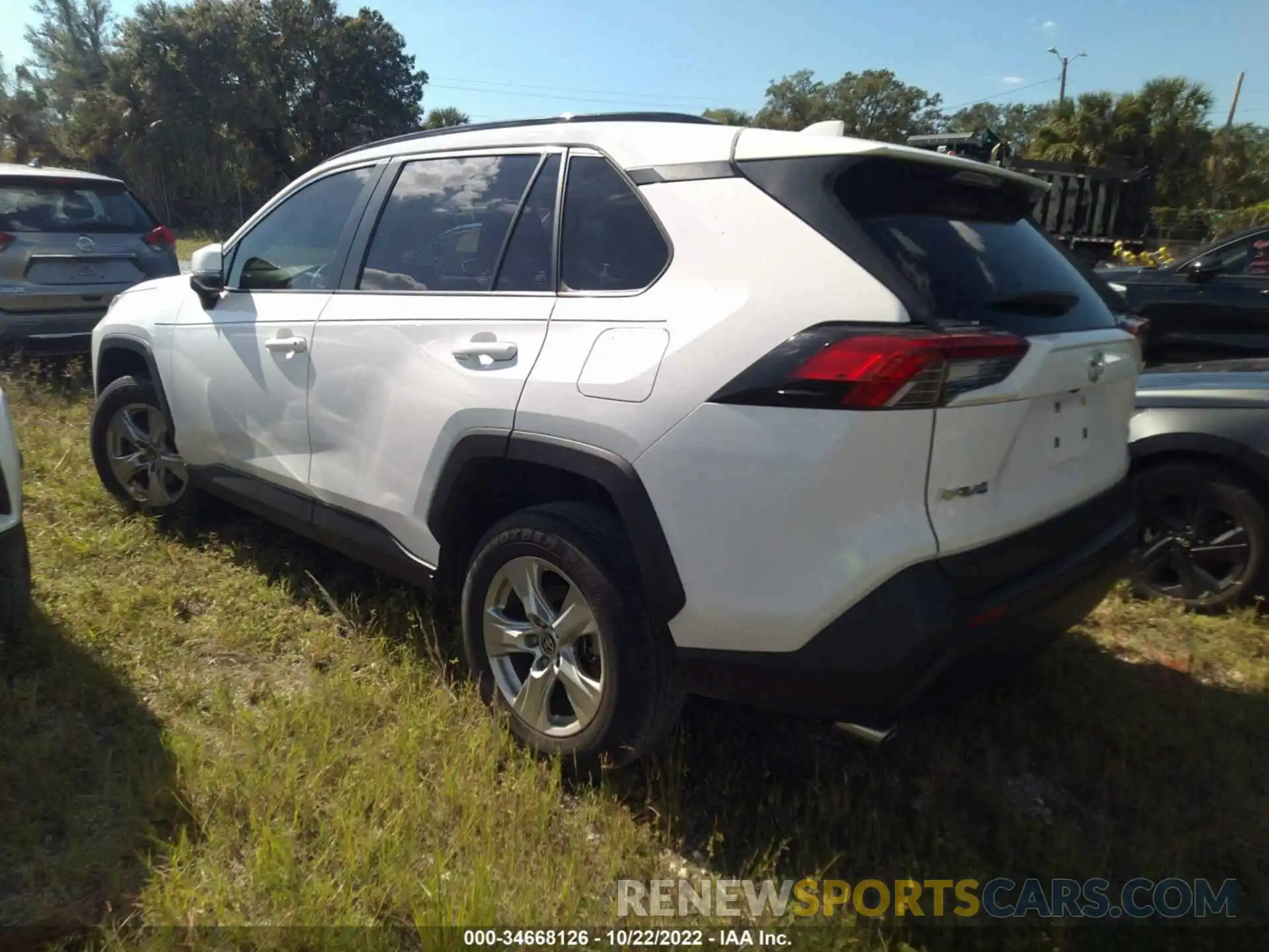 3 Photograph of a damaged car JTMW1RFV3LD054954 TOYOTA RAV4 2020