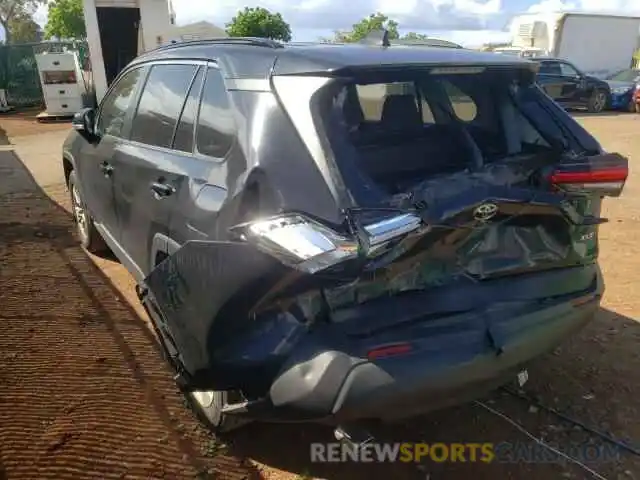 3 Photograph of a damaged car JTMW1RFV4LD042912 TOYOTA RAV4 2020