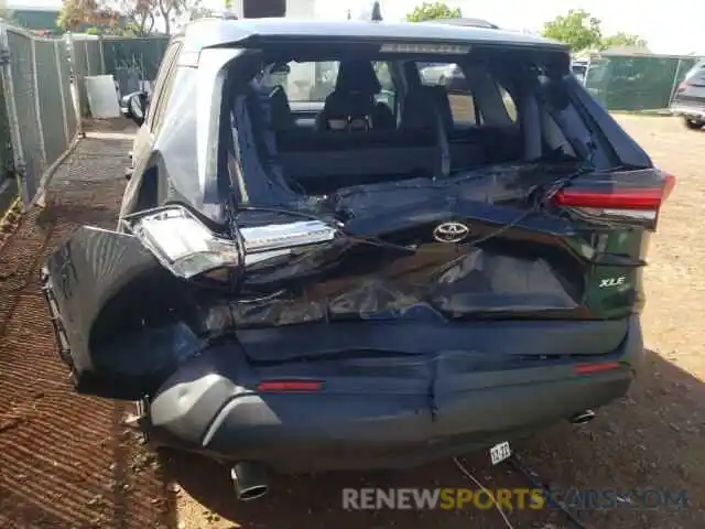 9 Photograph of a damaged car JTMW1RFV4LD042912 TOYOTA RAV4 2020