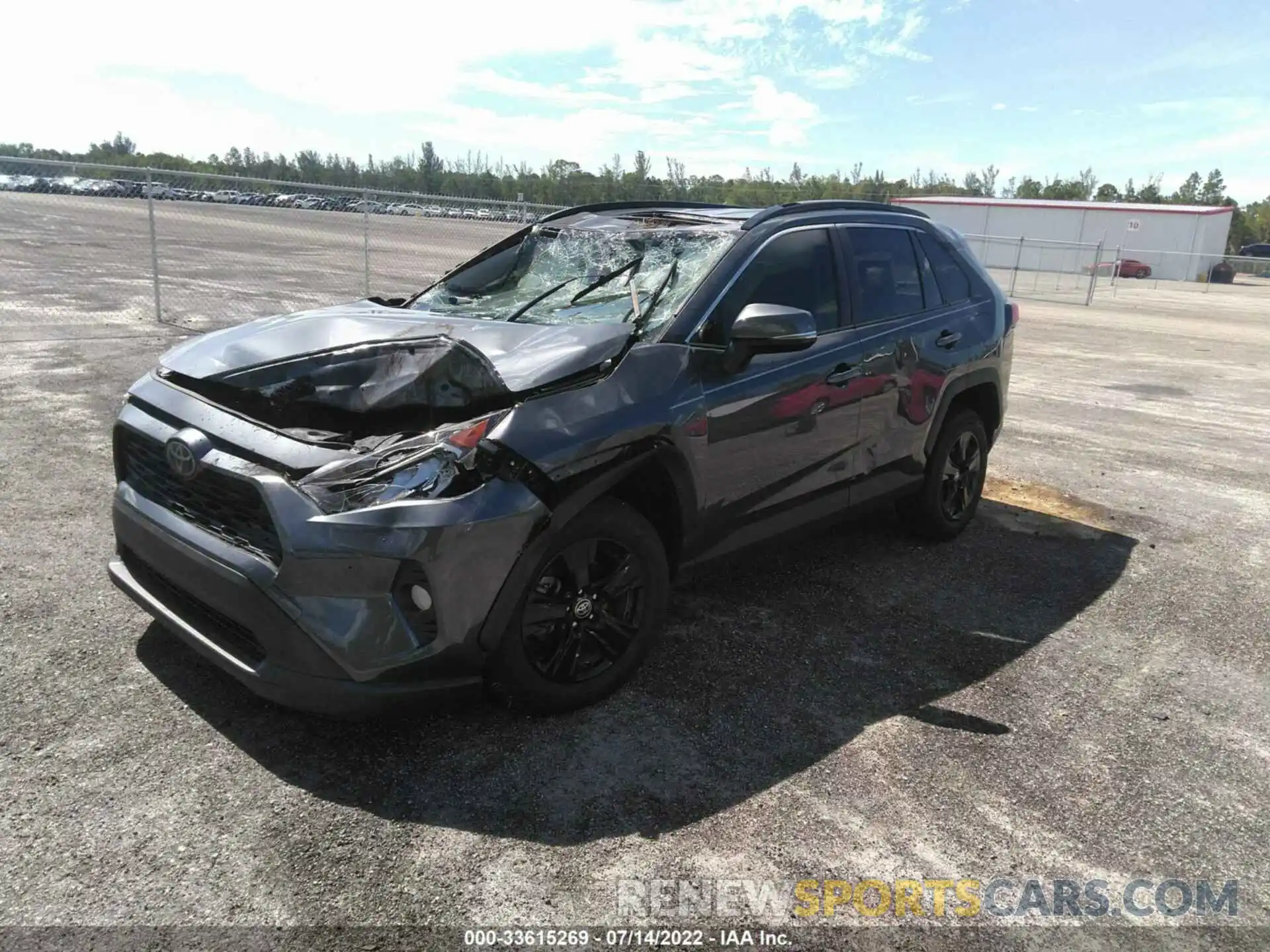 2 Photograph of a damaged car JTMW1RFV4LD059239 TOYOTA RAV4 2020