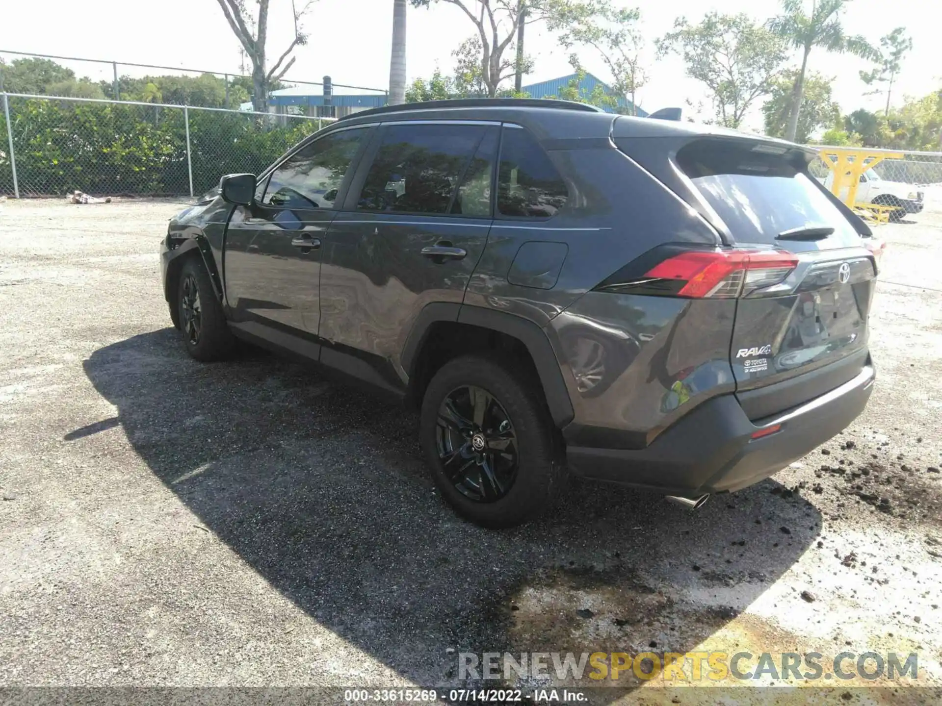 3 Photograph of a damaged car JTMW1RFV4LD059239 TOYOTA RAV4 2020