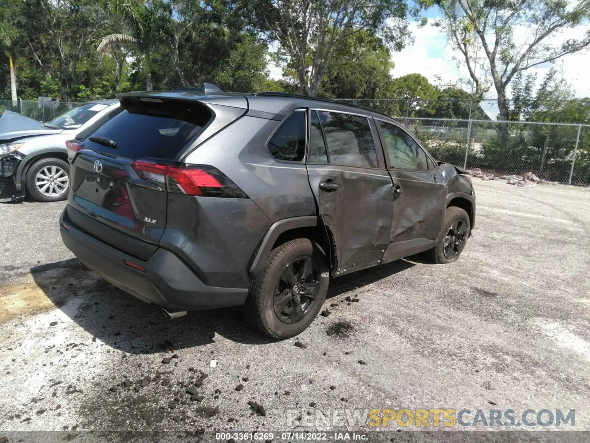 4 Photograph of a damaged car JTMW1RFV4LD059239 TOYOTA RAV4 2020