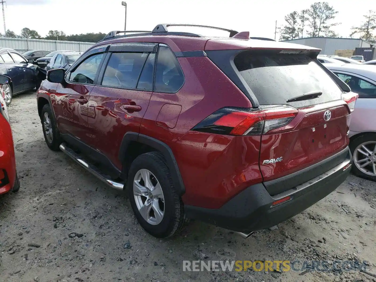 3 Photograph of a damaged car JTMW1RFV4LD521301 TOYOTA RAV4 2020