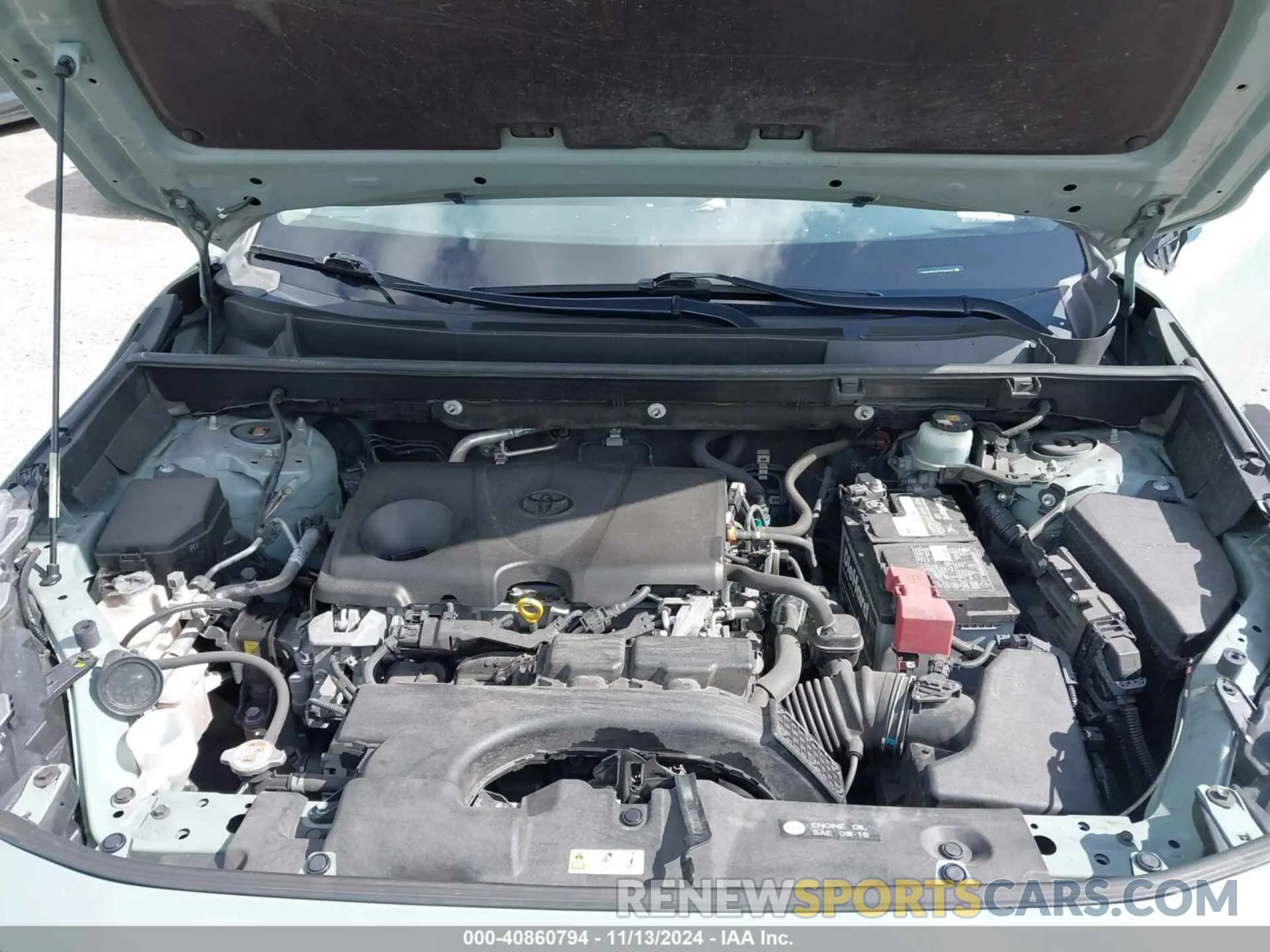 10 Photograph of a damaged car JTMW1RFV5LD044684 TOYOTA RAV4 2020