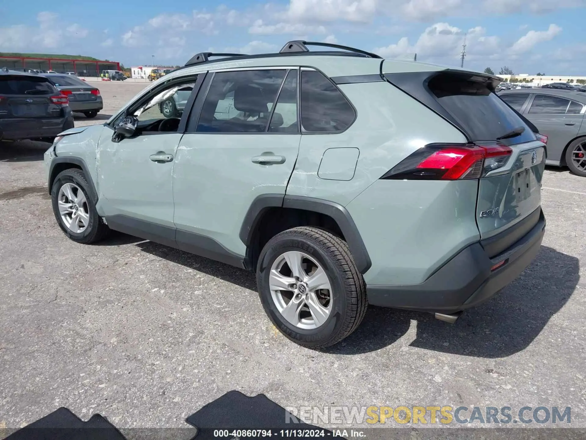 3 Photograph of a damaged car JTMW1RFV5LD044684 TOYOTA RAV4 2020