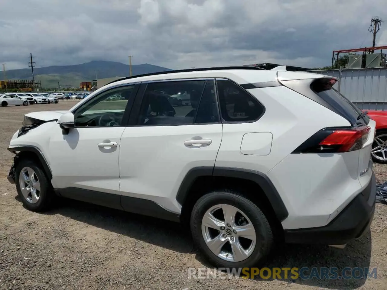 2 Photograph of a damaged car JTMW1RFV5LD054132 TOYOTA RAV4 2020