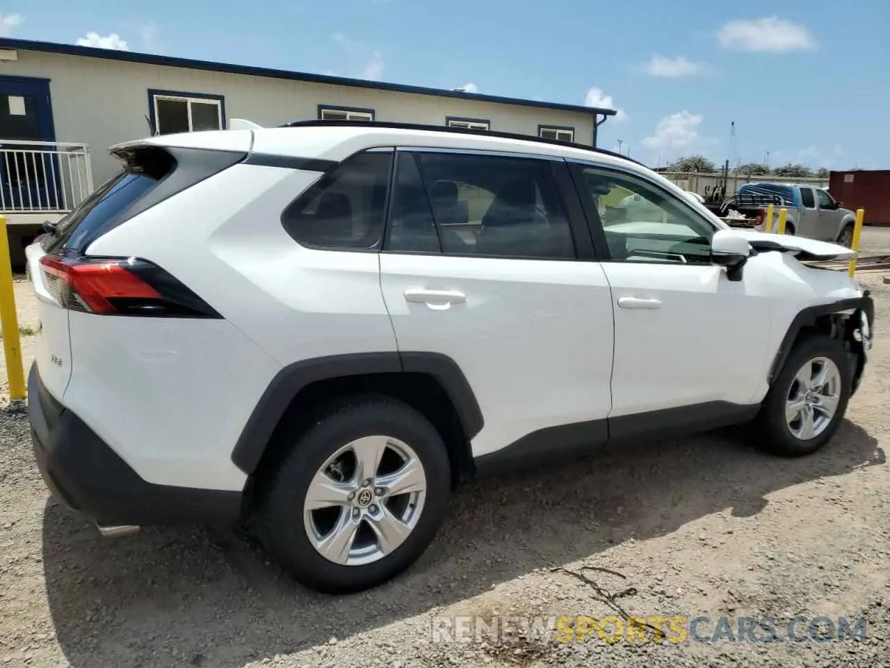 3 Photograph of a damaged car JTMW1RFV5LD054132 TOYOTA RAV4 2020