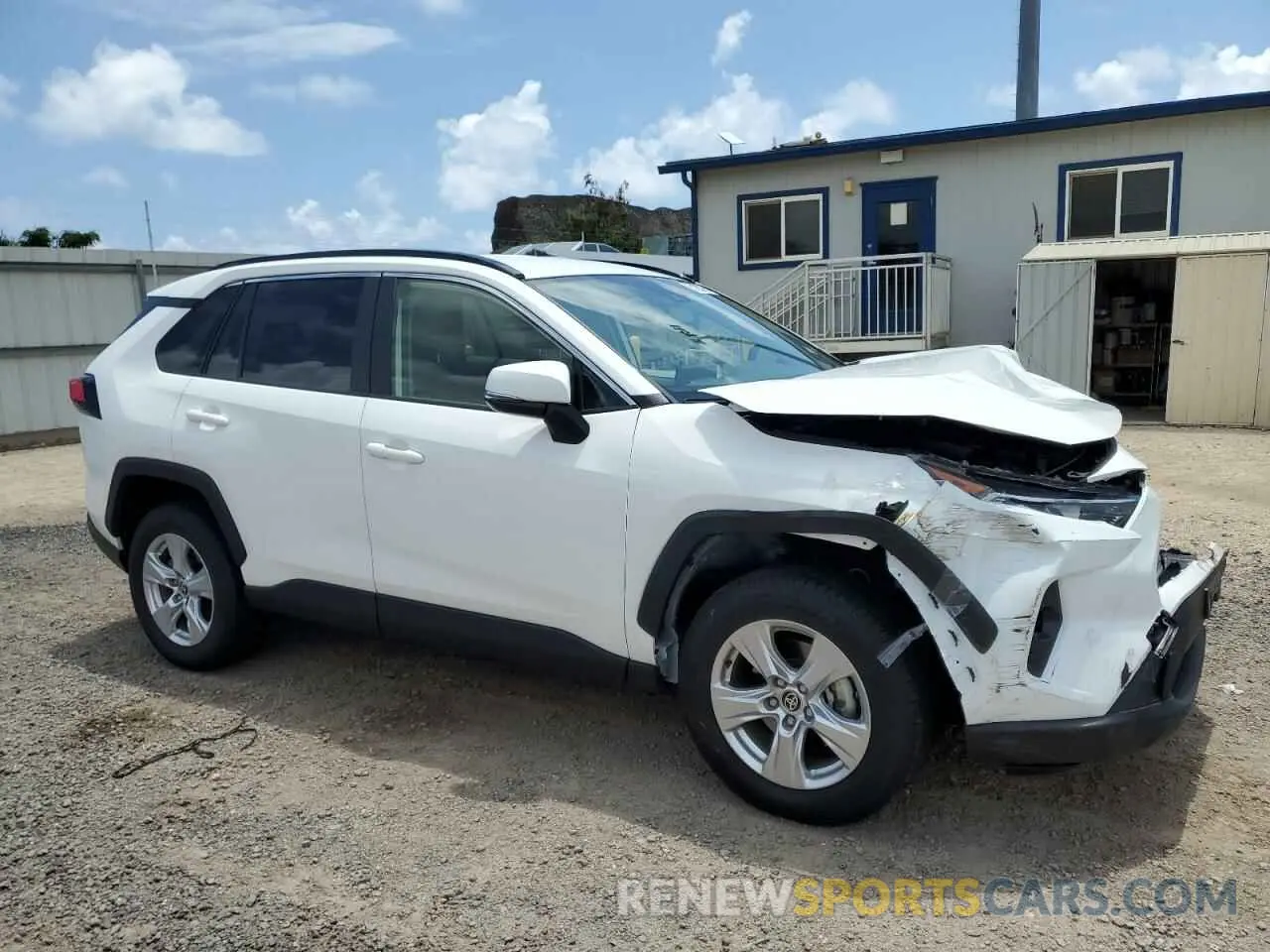4 Photograph of a damaged car JTMW1RFV5LD054132 TOYOTA RAV4 2020