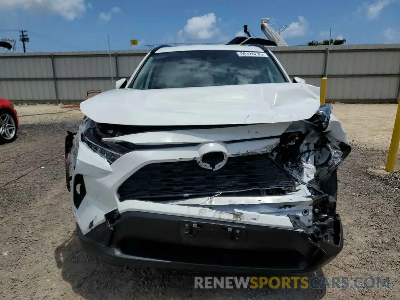 5 Photograph of a damaged car JTMW1RFV5LD054132 TOYOTA RAV4 2020