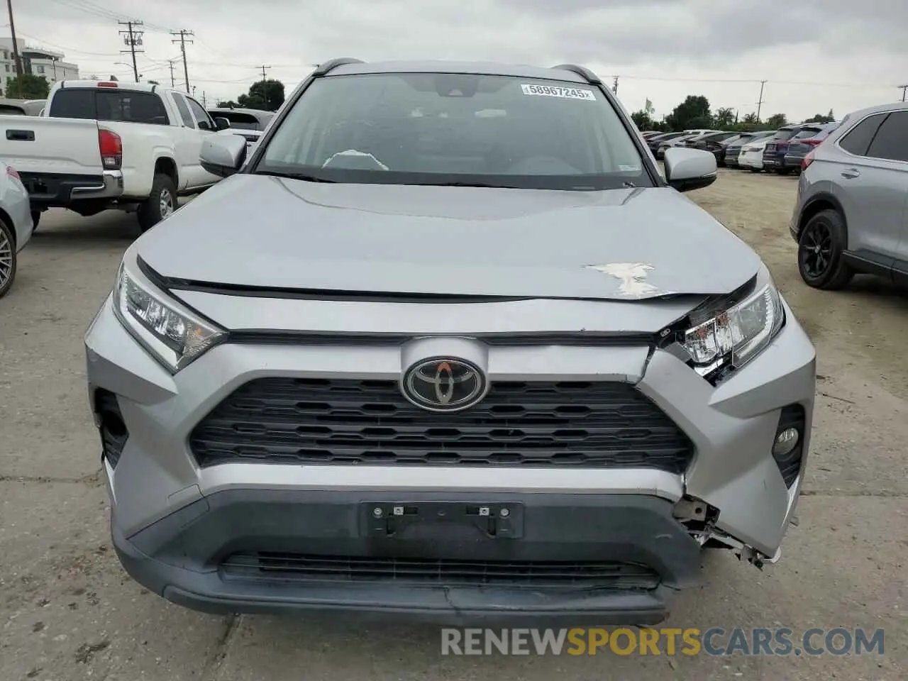 5 Photograph of a damaged car JTMW1RFV6LJ020623 TOYOTA RAV4 2020