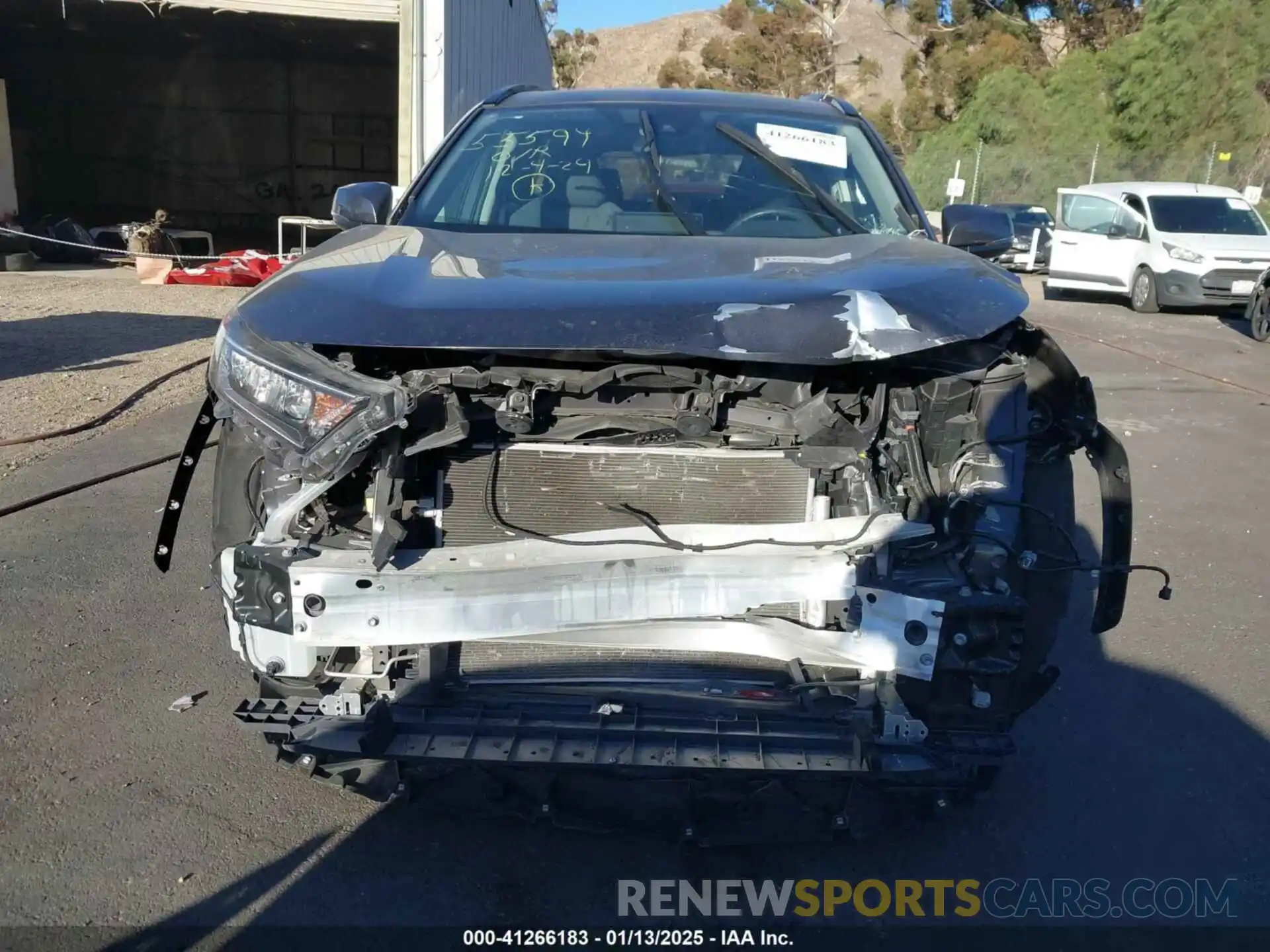 13 Photograph of a damaged car JTMW1RFV6LJ021559 TOYOTA RAV4 2020