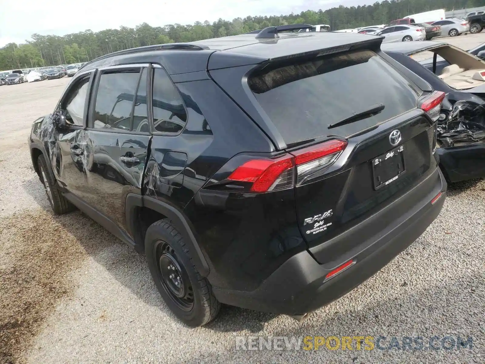 3 Photograph of a damaged car JTMW1RFV7LD052396 TOYOTA RAV4 2020