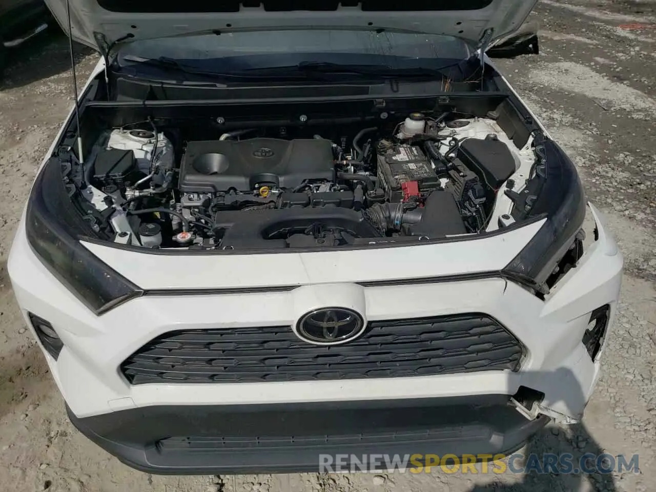 12 Photograph of a damaged car JTMW1RFV7LD521034 TOYOTA RAV4 2020