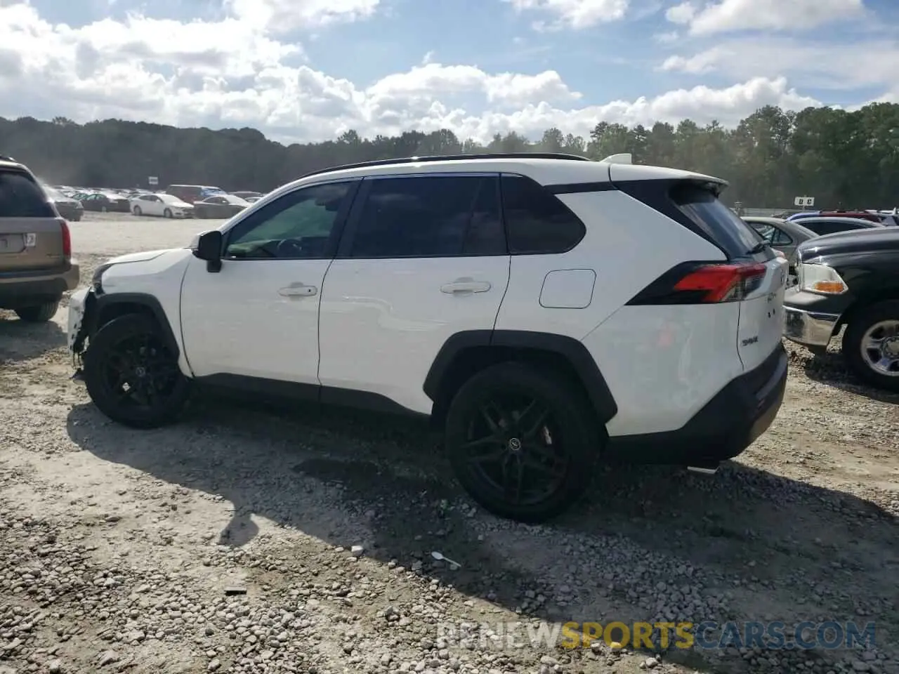 2 Photograph of a damaged car JTMW1RFV7LD521034 TOYOTA RAV4 2020