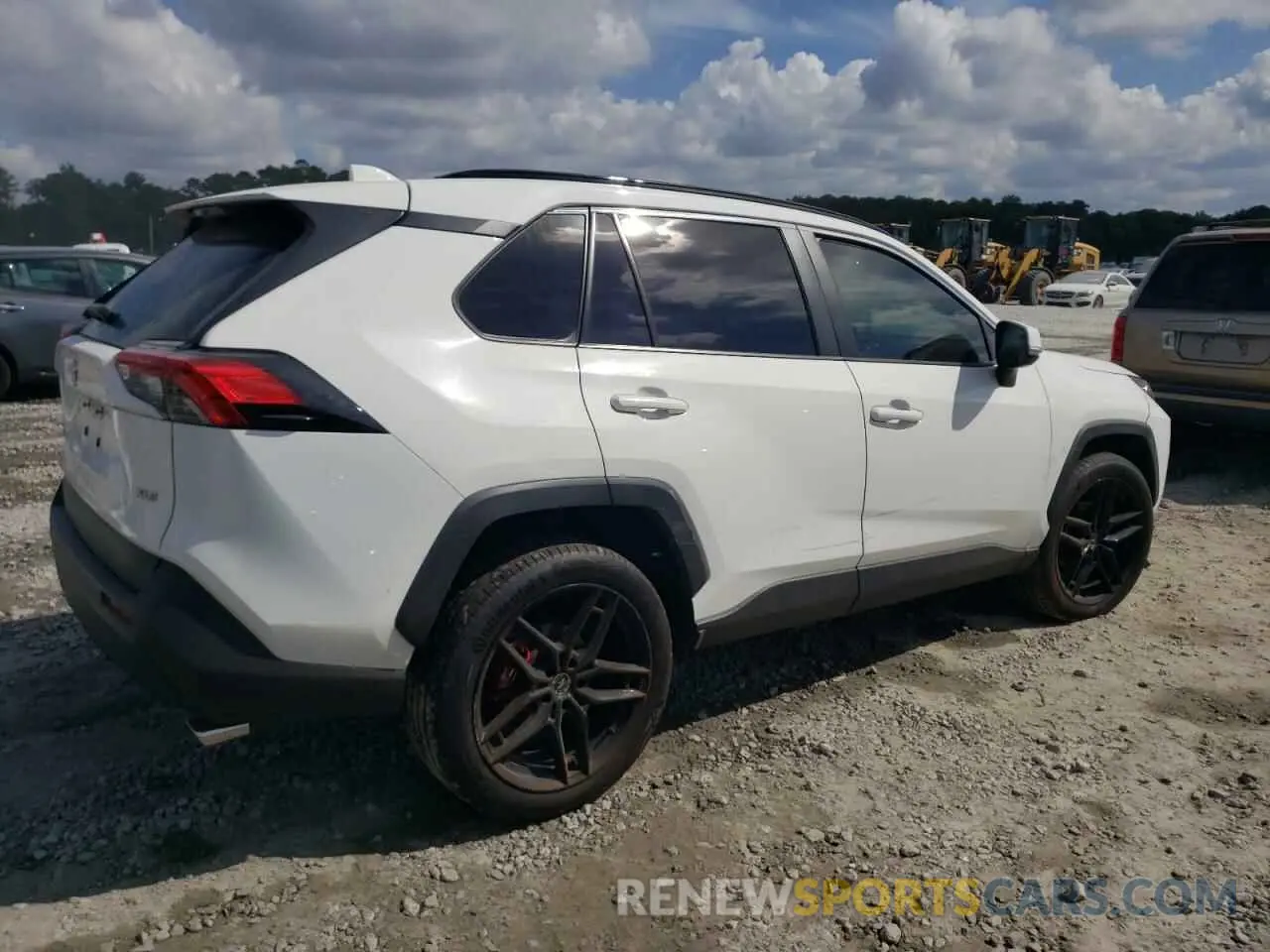 3 Photograph of a damaged car JTMW1RFV7LD521034 TOYOTA RAV4 2020