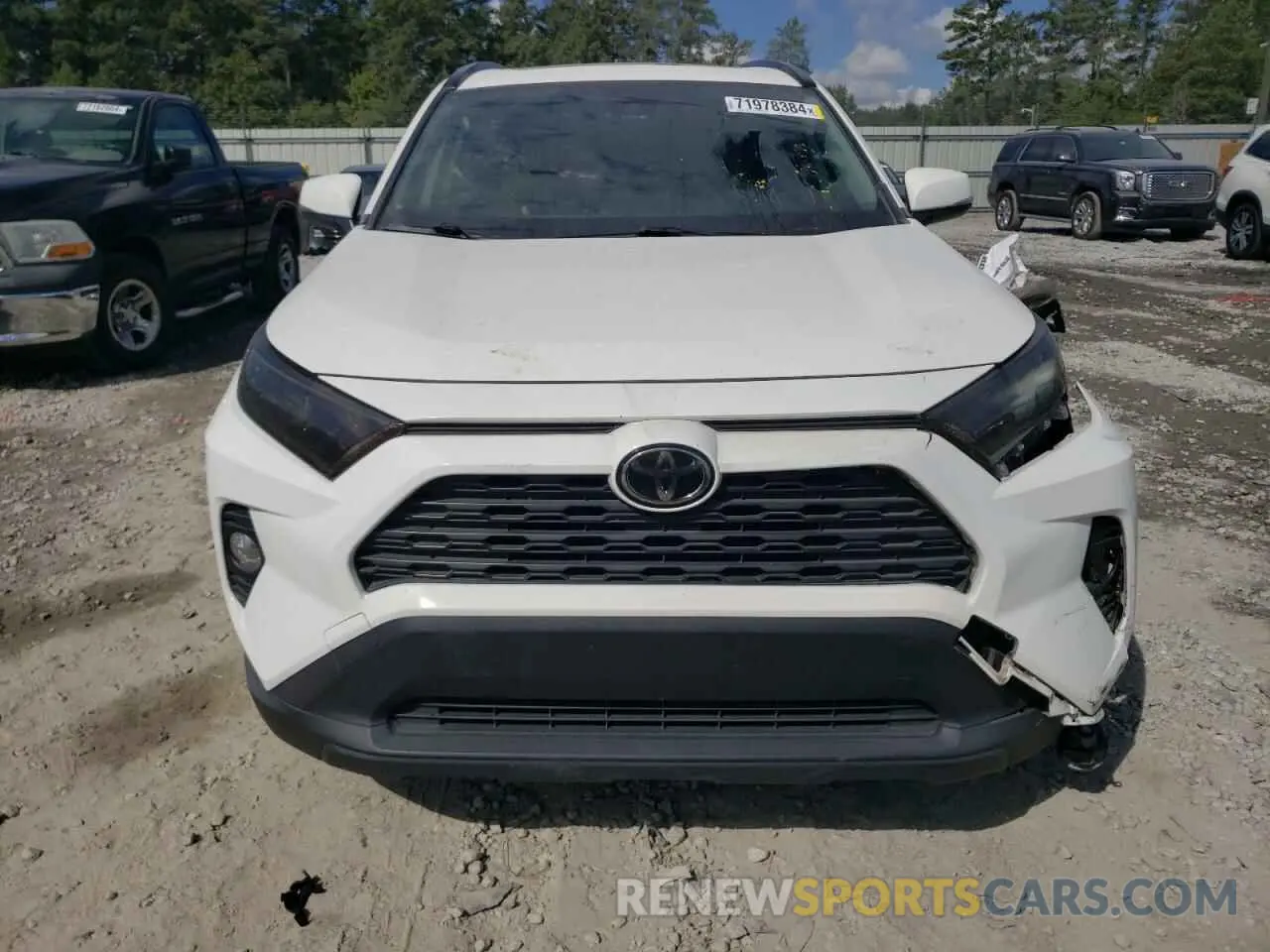 5 Photograph of a damaged car JTMW1RFV7LD521034 TOYOTA RAV4 2020