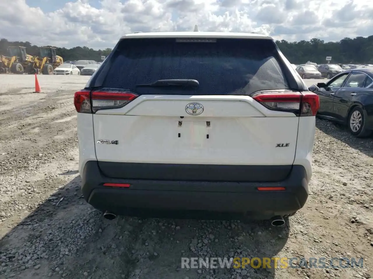 6 Photograph of a damaged car JTMW1RFV7LD521034 TOYOTA RAV4 2020