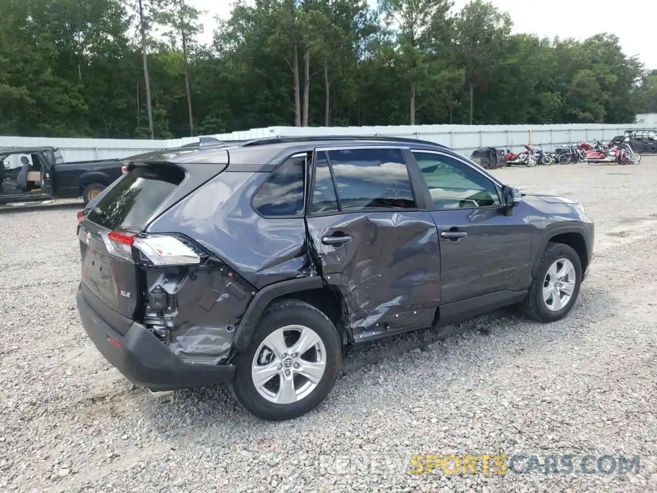 9 Photograph of a damaged car JTMW1RFV7LJ018783 TOYOTA RAV4 2020