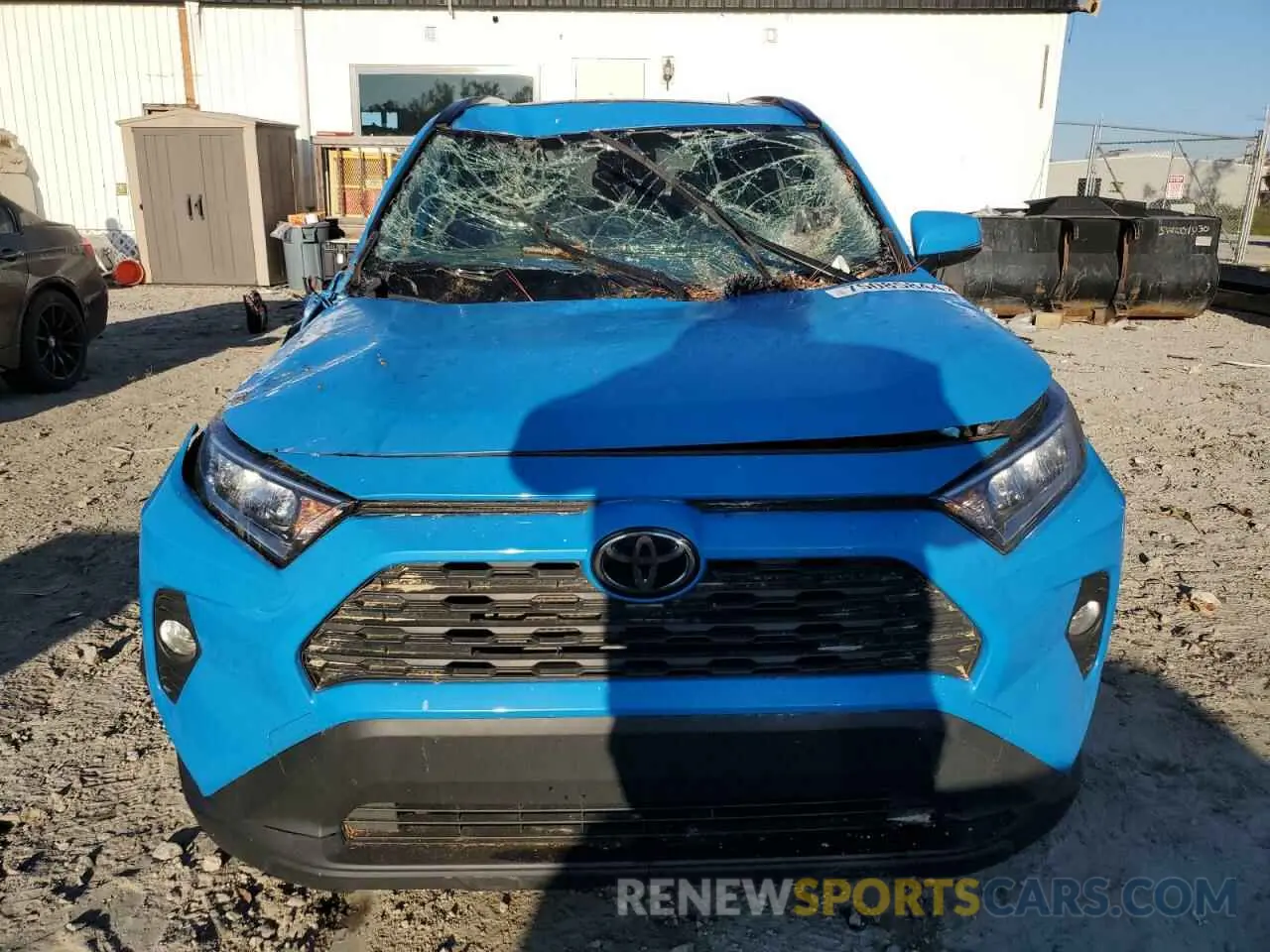 5 Photograph of a damaged car JTMW1RFV7LJ019870 TOYOTA RAV4 2020