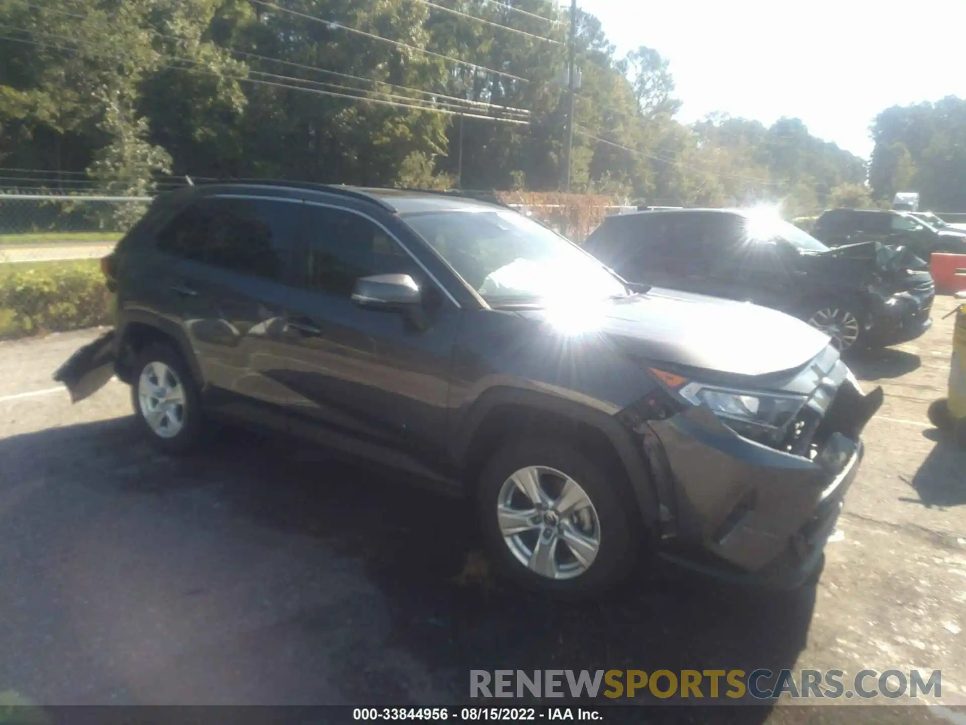 1 Photograph of a damaged car JTMW1RFV8LD046591 TOYOTA RAV4 2020