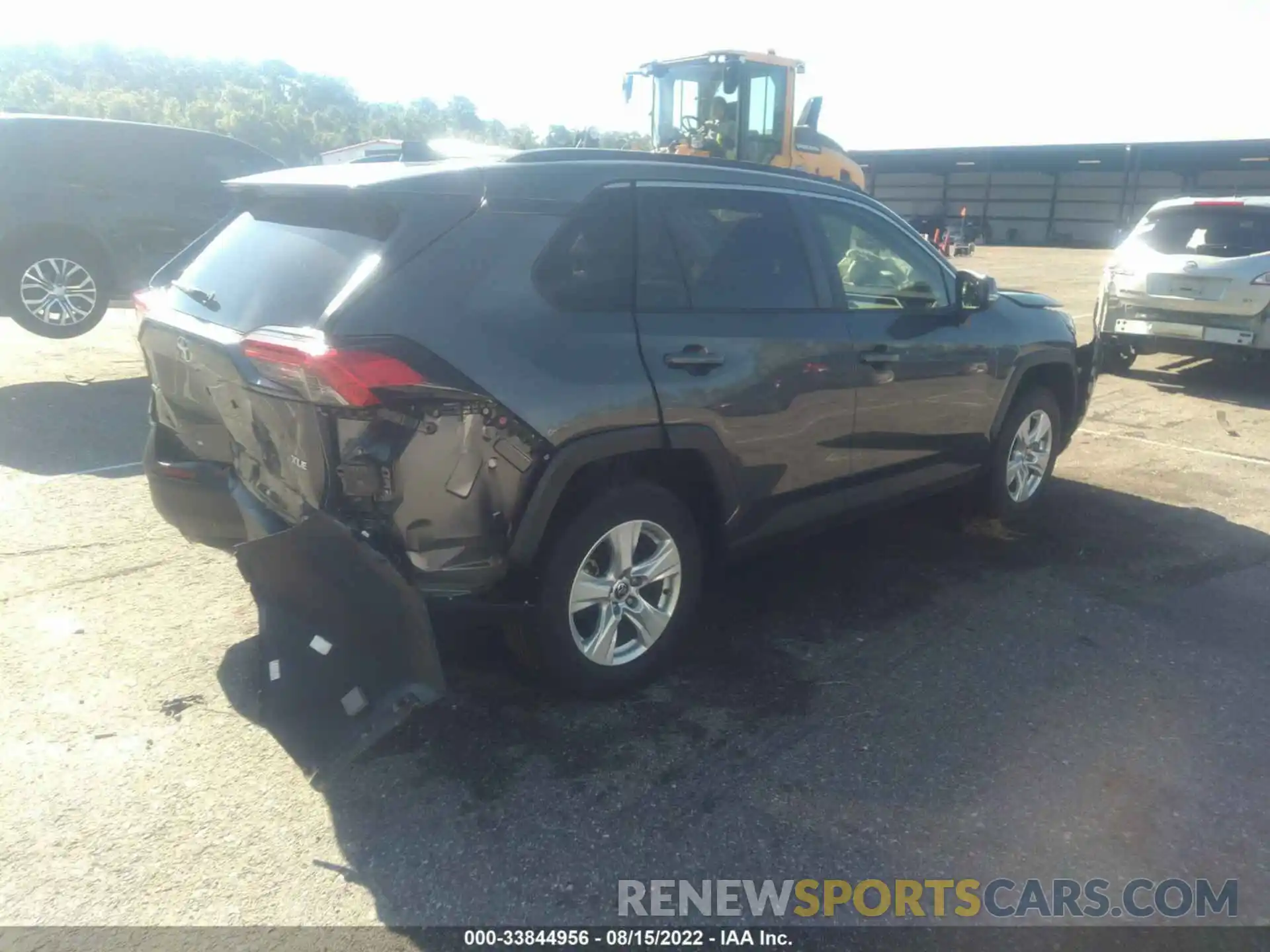 4 Photograph of a damaged car JTMW1RFV8LD046591 TOYOTA RAV4 2020