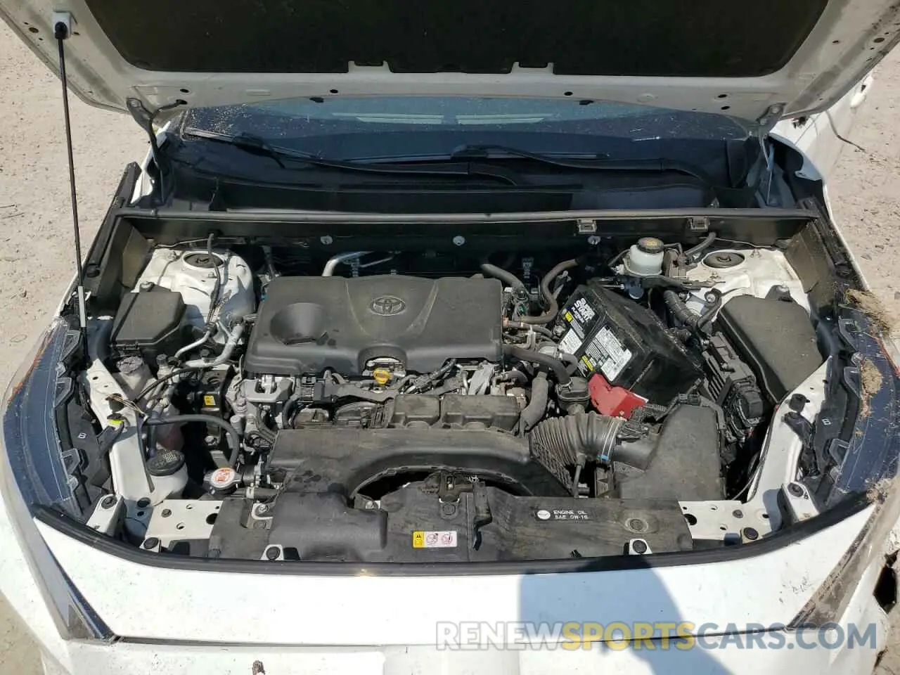 12 Photograph of a damaged car JTMW1RFV8LD058739 TOYOTA RAV4 2020