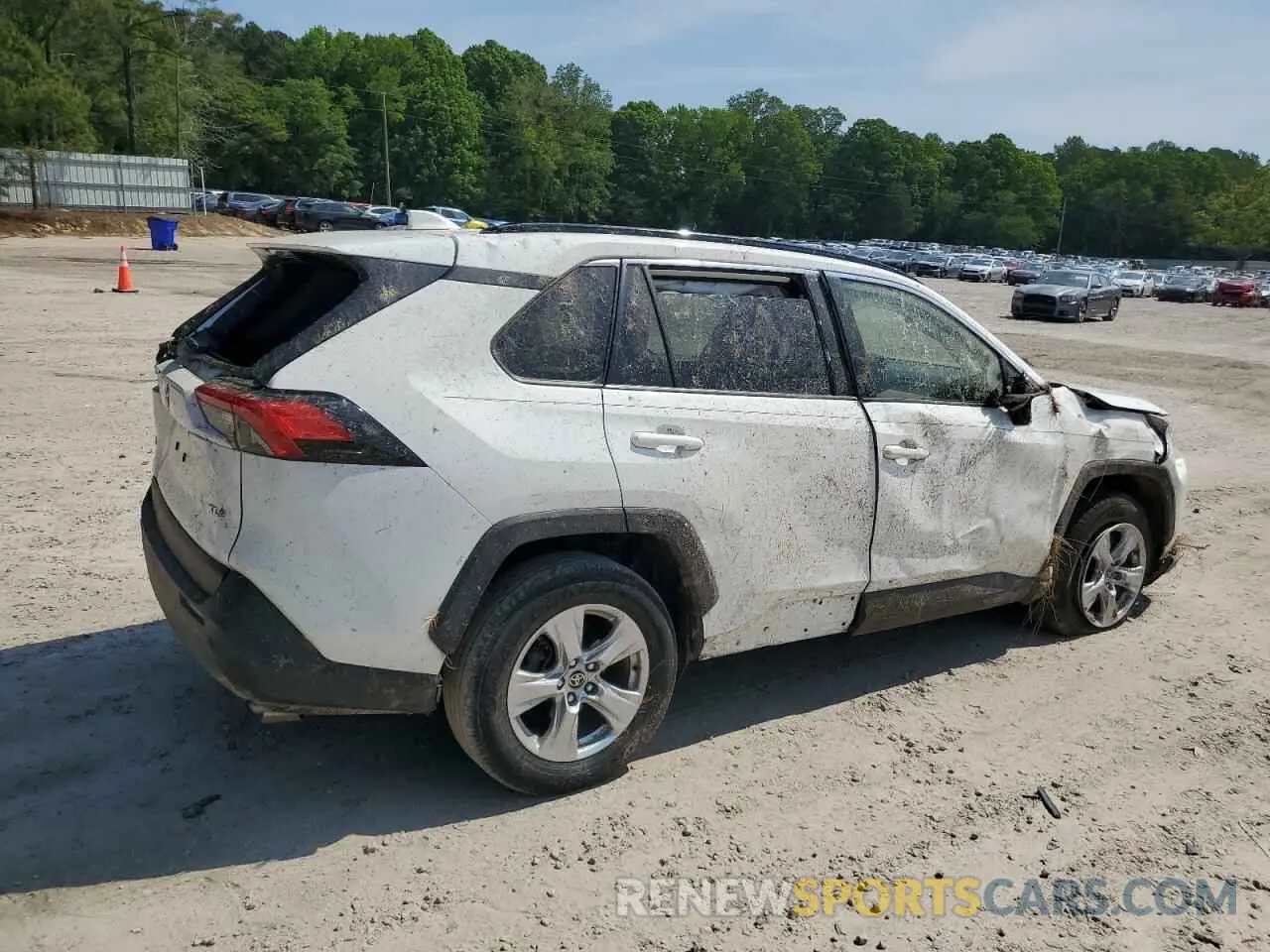 3 Photograph of a damaged car JTMW1RFV8LD058739 TOYOTA RAV4 2020