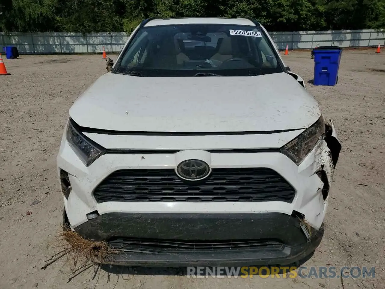 5 Photograph of a damaged car JTMW1RFV8LD058739 TOYOTA RAV4 2020