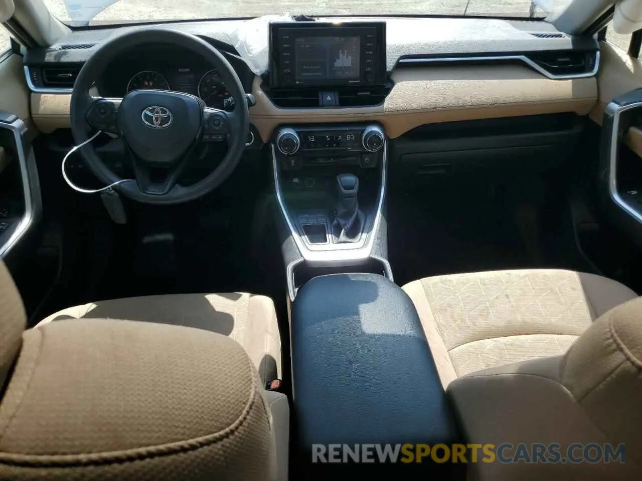 8 Photograph of a damaged car JTMW1RFV8LD058739 TOYOTA RAV4 2020