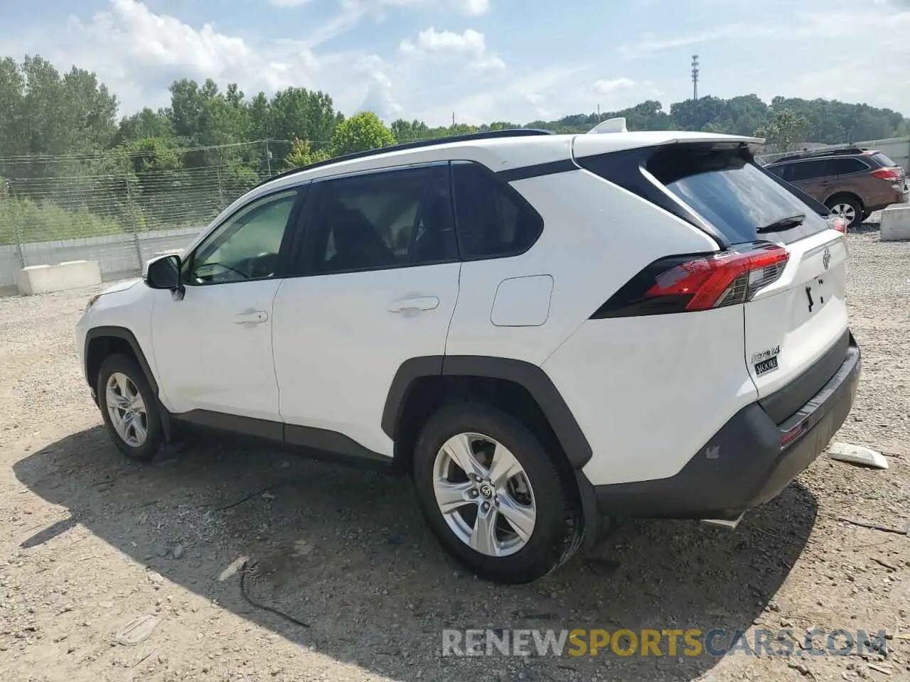 2 Photograph of a damaged car JTMW1RFV8LD060197 TOYOTA RAV4 2020