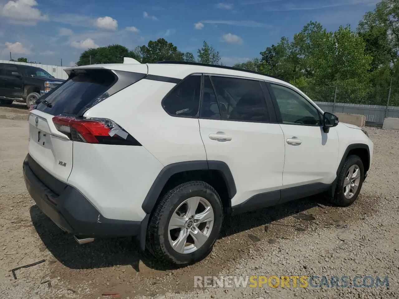 3 Photograph of a damaged car JTMW1RFV8LD060197 TOYOTA RAV4 2020
