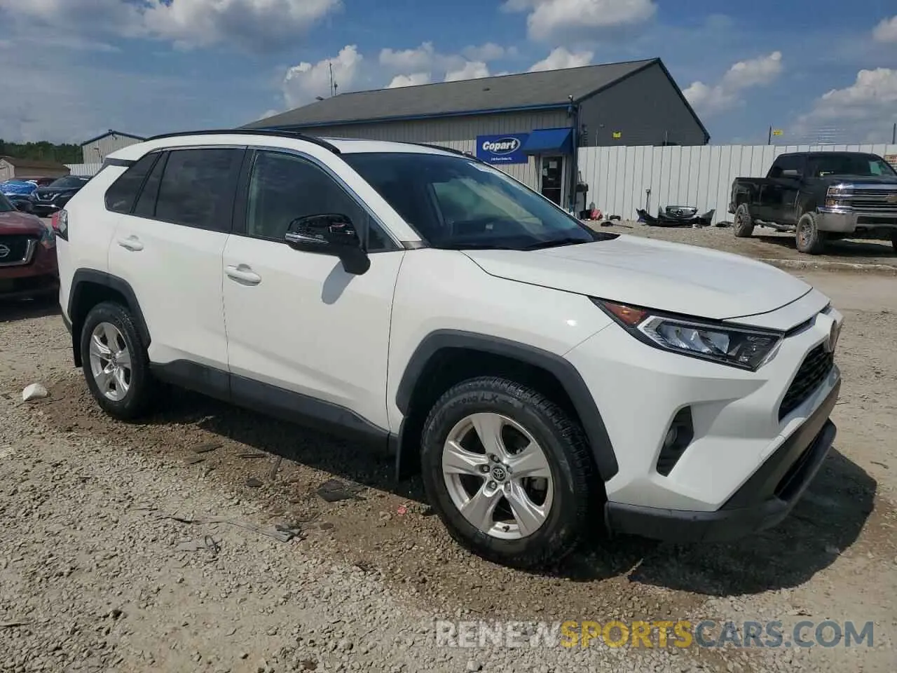 4 Photograph of a damaged car JTMW1RFV8LD060197 TOYOTA RAV4 2020
