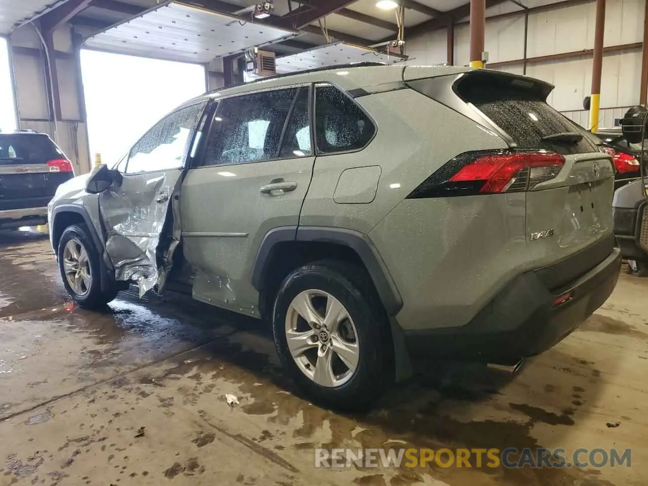 2 Photograph of a damaged car JTMW1RFV8LD520426 TOYOTA RAV4 2020